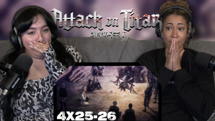 Attack on Titan 4x25-26 “Night of the End” & “Traitor” | Early Access