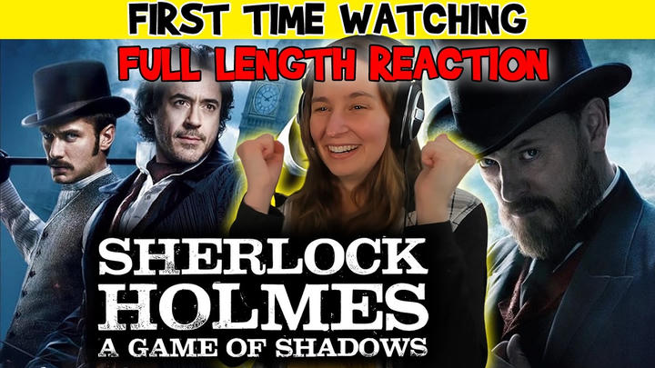 Verowak Reacts - Sherlock Holmes: A Game of Shadows (2011)