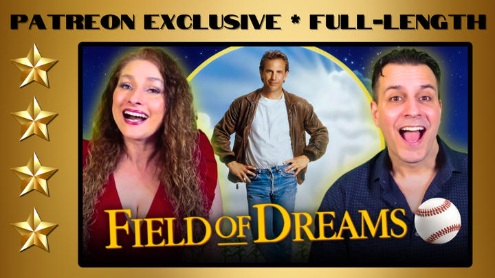 Field of Dreams (1989) | Full-Length Reaction | Patreon Exclusive