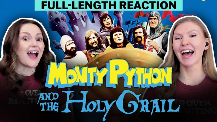 Monty Python and the Holy Grail Full-length Reaction