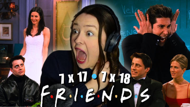 FRIENDS 7 x 17 & 18