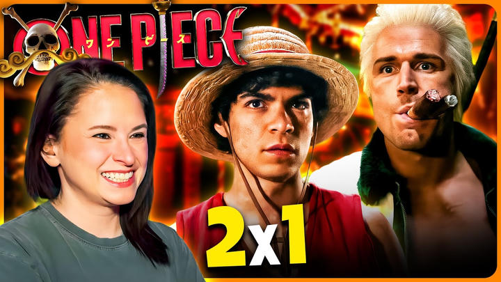 One Piece 2x1 Reaction | Netflix Live Action | The Beginning and The End