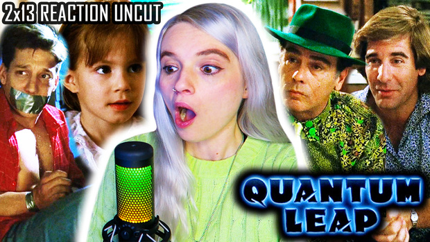 UNCUT REACTION: Quantum Leap 2x13 'Another Mother' REACTION
