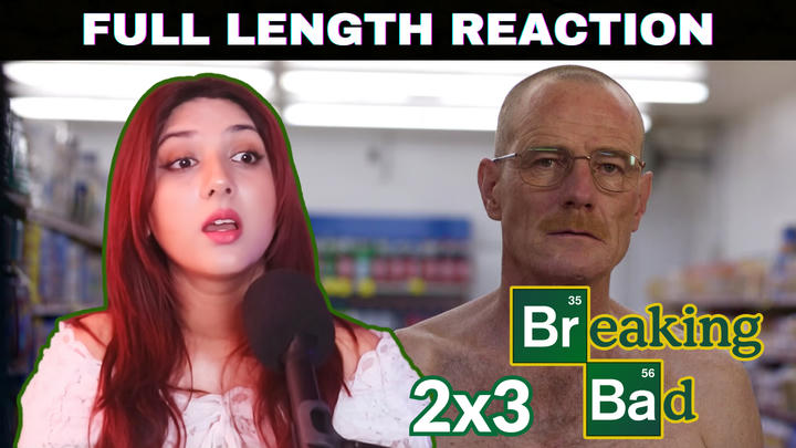 Breaking Bad 2x3 [full length reaction]