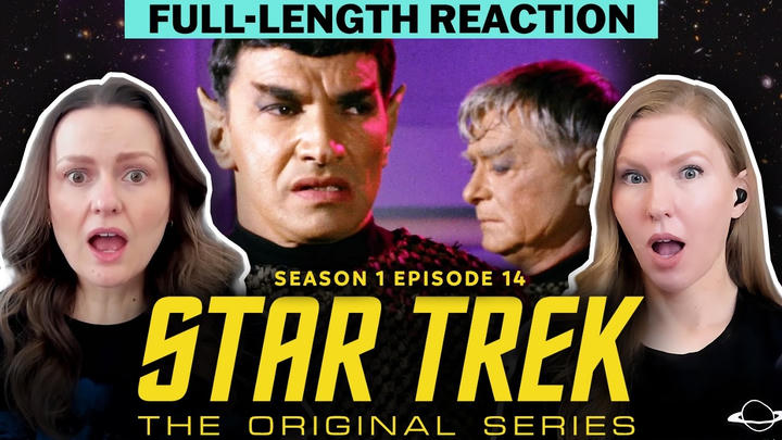 Star Trek: The Original Series S.1 Ep.14 (Balance of Terror) Full-Length Reaction