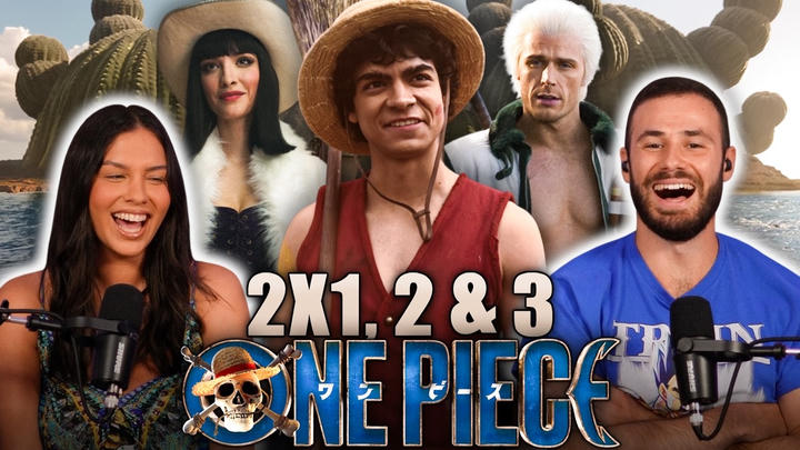 One Piece Live Action 2x1, 2 & 3 Reaction