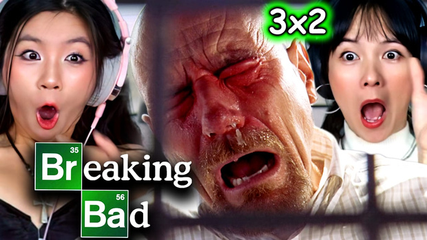 Breaking Bad 3x2 Reaction