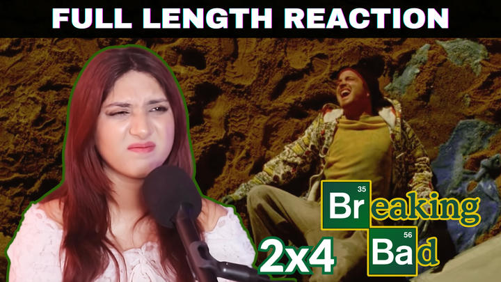 Breaking Bad 2x4 [full length reaction]
