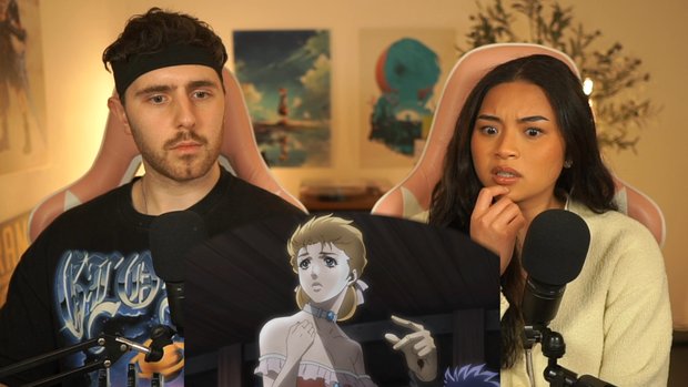 JoJo's Bizarre Adventure Episode 9