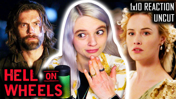 UNCUT REACTION: Hell on Wheels 1x10 'God of Chaos' REACTION