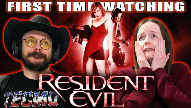 You, Me, & The TV - Resident Evil (2002)