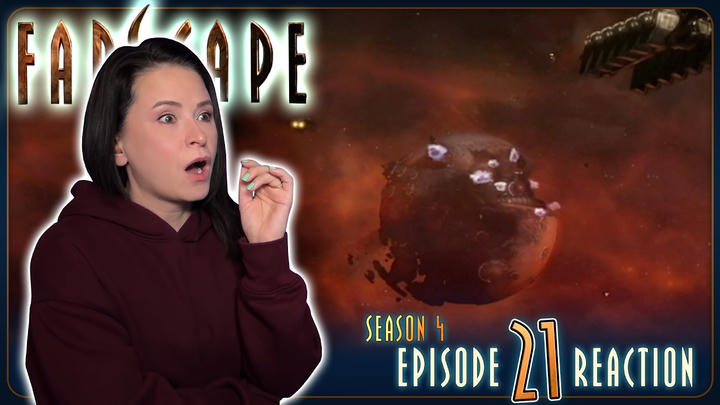 Farscape 4x21 EDITED Reaction | We're So Screwed Part 3: La Bomba