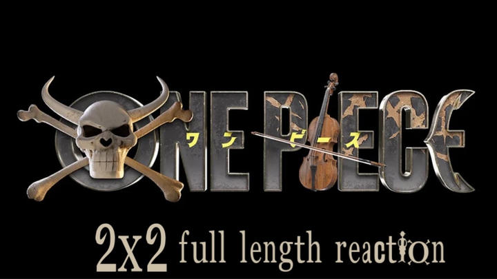 One Piece 2x2 FULL LENGTH REACTION