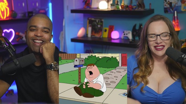 Family Guy 2x20 - (EXCLUSIVE UNEDITED REACTION 🔥)