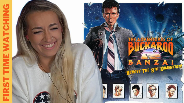 LiteWeight Reacting - The Adventures of Buckaroo Banzai Across the 8th Dimension (1984)