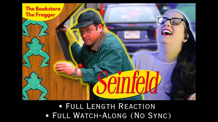 Seinfeld 9x17-18 Full Reaction + Watch-Along