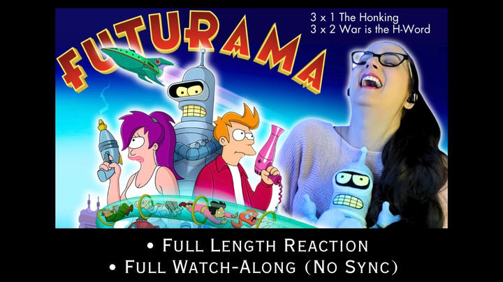 Futurama 3x1-2 + Watch-Along