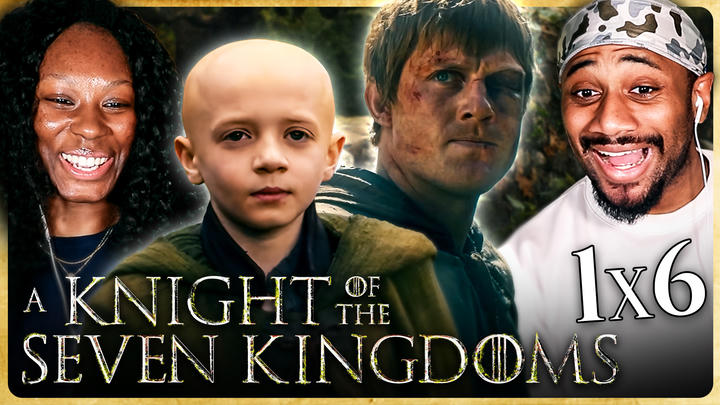 EGG IS COMING WITH US!! | A KNIGHT OF THE SEVEN KINGDOMS "The Morrow" REACTION!! | 1x6