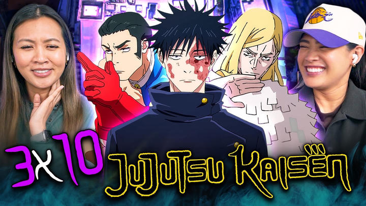 Jujutsu Kaisen 3x10 | Full Length Reaction