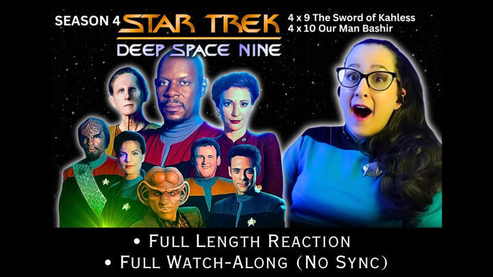 🖖Star Trek DS9 4x9-10 + Watch-Along