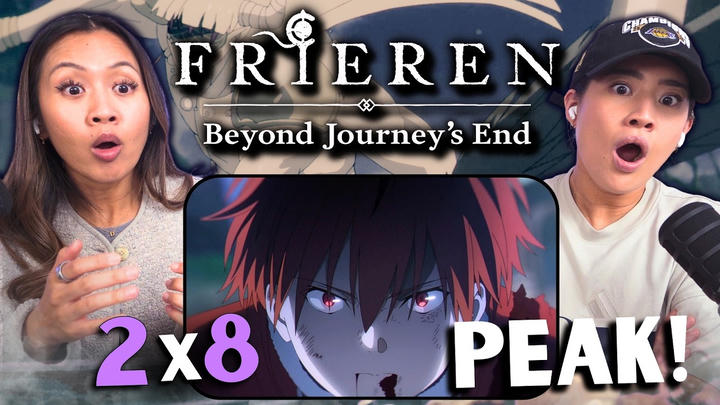 Frieren 2x8 | Full Length Reaction