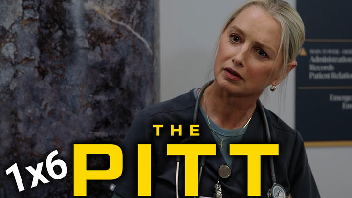 The Pitt Season 1 Episode 6 REACTION!! (full watch along)