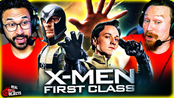 X-MEN: FIRST CLASS (2011) - Commentary WATCH ALONG!!