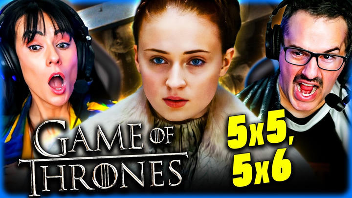 GAME OF THRONES Season 5, Episodes 5 & 6 - WATCH ALONG!!