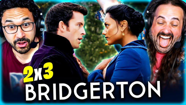 BRIDGERTON Season 2, Episode 3 - WATCH ALONG!!