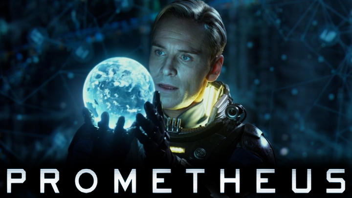 Nikki & Steven React - Prometheus (2012)