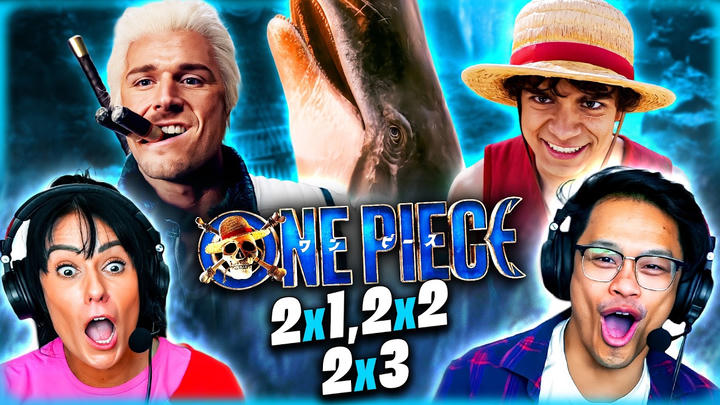 ONE PIECE Season 2, Episodes 1, 2 , & 3 | S2 Premiere - WATCH ALONG!! (Tara & Jon)