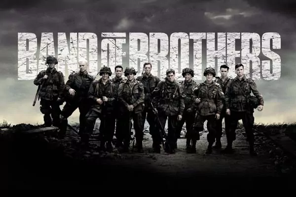 Band of Brothers ep. 5 "Crossroads" - full reaction