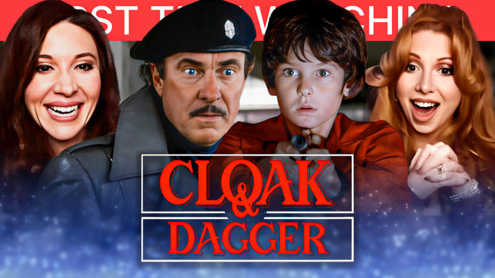 Cloak & Dagger (1984) *Reaction!!