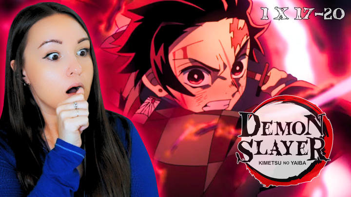 Demon Slayer | S1 x E17-20 | Unedited Reaction