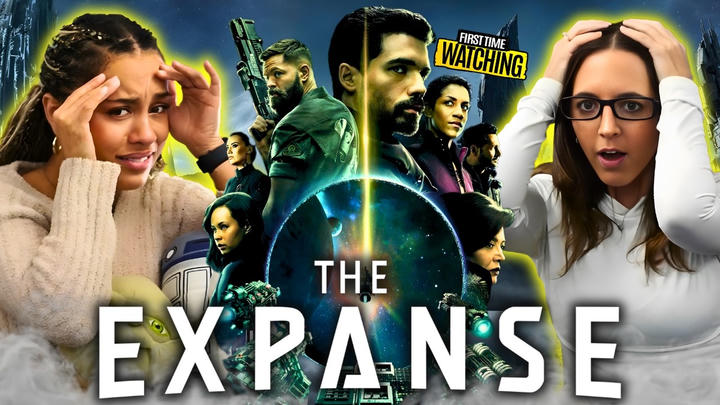 The Expanse - Critical Mass - 1x9 - Full Length Reaction (Tori and Honey)