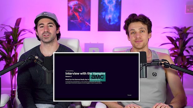 Interview With The Vampire Season 2 Episode 1 (UNCUT & UNCENSORED)