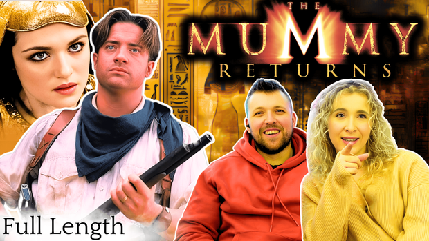 The Mummy Returns - Full Length Reaction - Sync Along