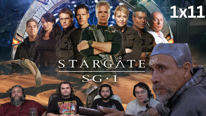 Teal'c’s Family Secret! 😲 | Stargate SG-1 1x11 "Bloodlines" REACTION Unedited