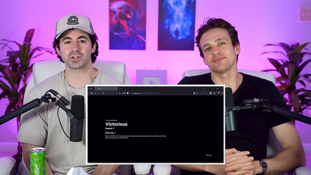 Nick & Cory - Victorious (2010)