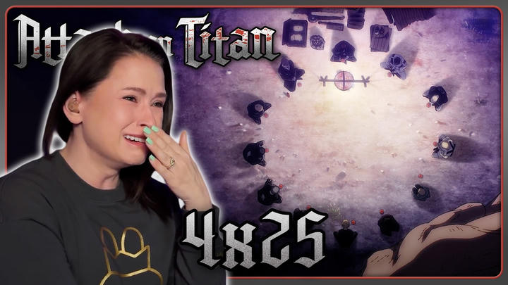 Attack on Titan 4x25 EDITED Reaction | Night of the End