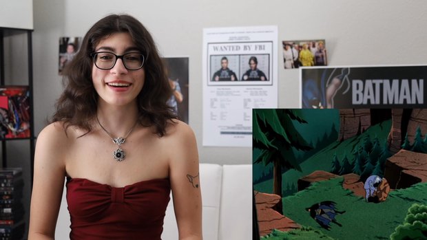 Batman: The Animated Series 2x2 Reaction
