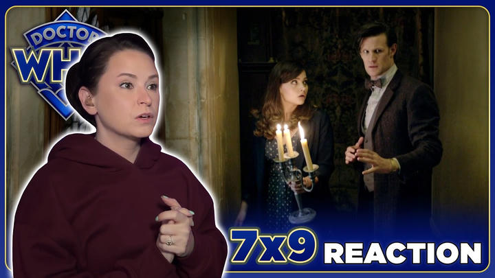 Doctor Who 7x9 EDITED Reaction | Hide