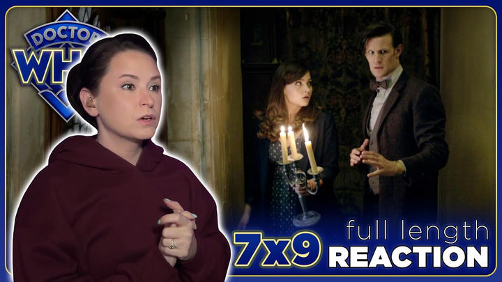 Doctor Who 7x9 FULL LENGTH Reaction | Hide