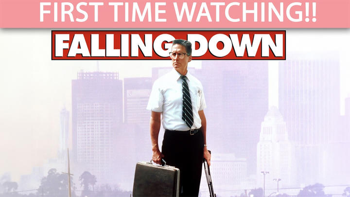 Popcorn In Bed - Falling Down (1993)