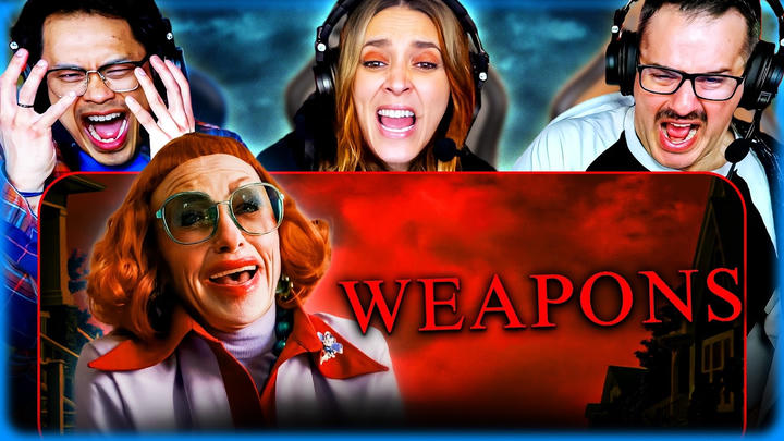 WEAPONS (2025) - Movie WATCH ALONG!!