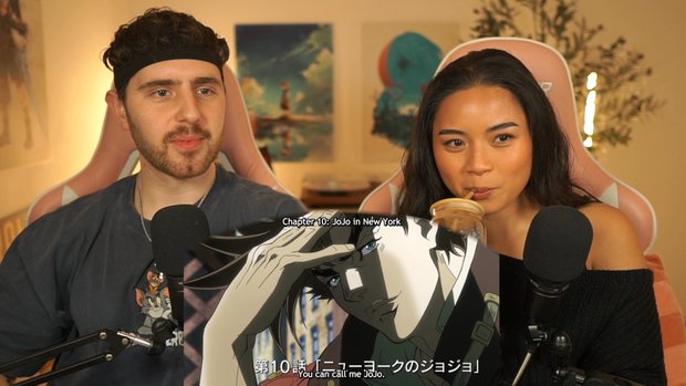 JoJo's Bizarre Adventure Episode 10-11