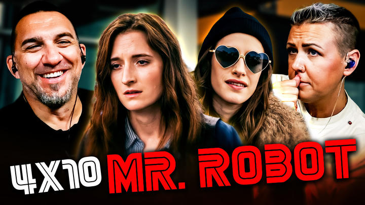 Mr. Robot Season 4 Episode 10 REACTION!! (edited YT reaction)