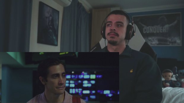 Nightcrawler! Full reaction