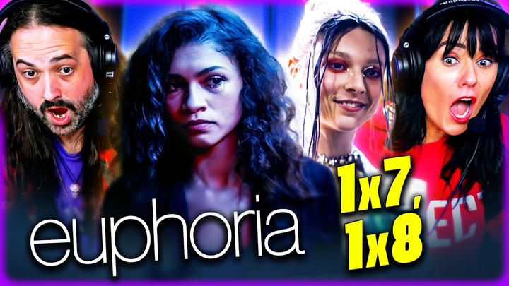 EUPHORIA Season 1, Eps 7 & 8 - WATCH ALONG!!