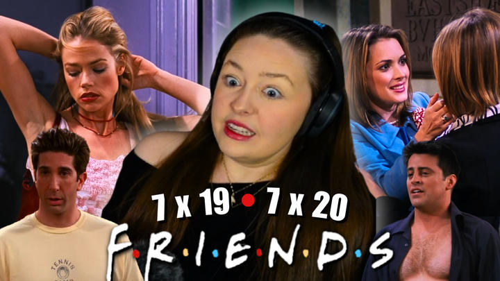 FRIENDS 7 x 19 & 20